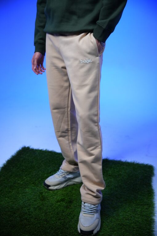 plain sweatpants  Beige - Image 5