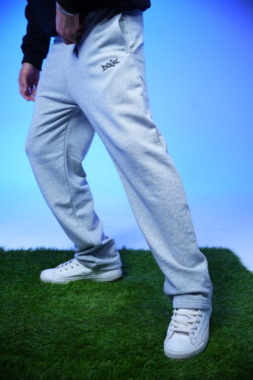 Plain Sweatpants light-gray - Image 10