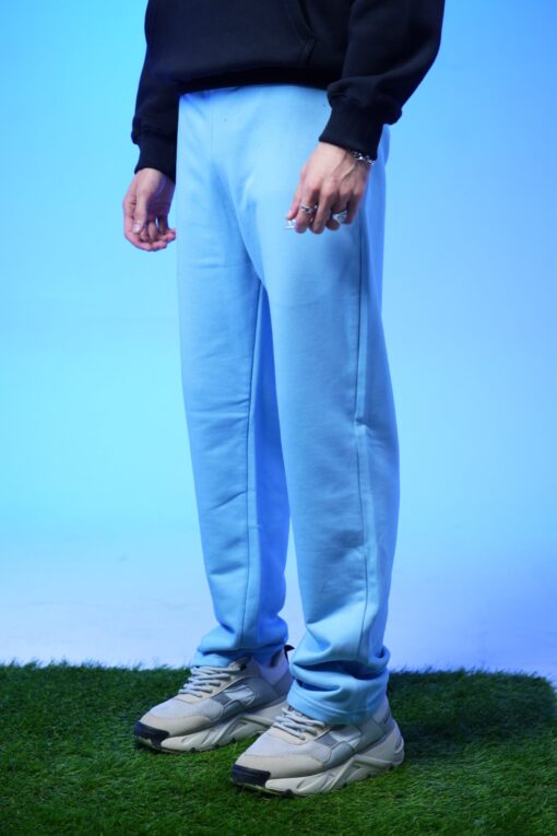 plain sweatpants baby blue - Image 14