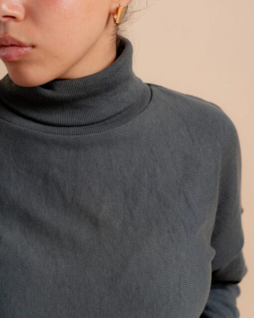 High Collar Top - Image 8