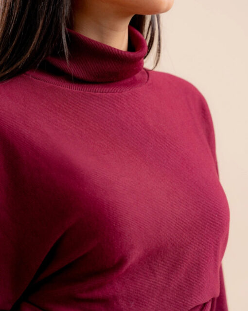 High Collar Top - Image 6