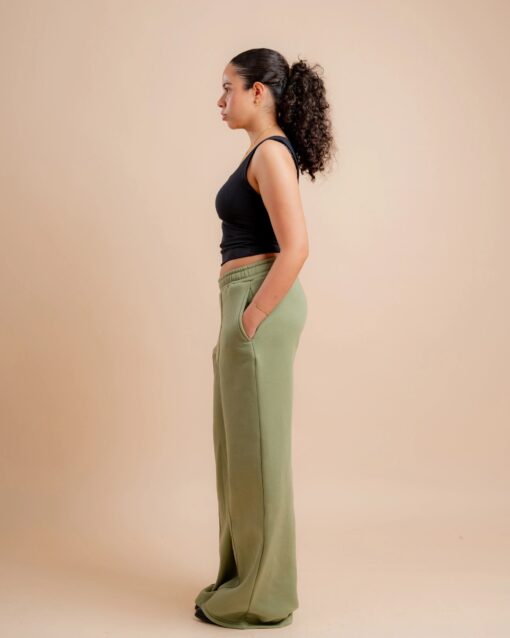 ⁦Wide Leg Pants⁩ - الصورة ⁦3⁩