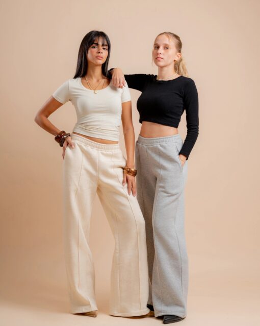 ⁦Wide Leg Pants⁩ - الصورة ⁦9⁩