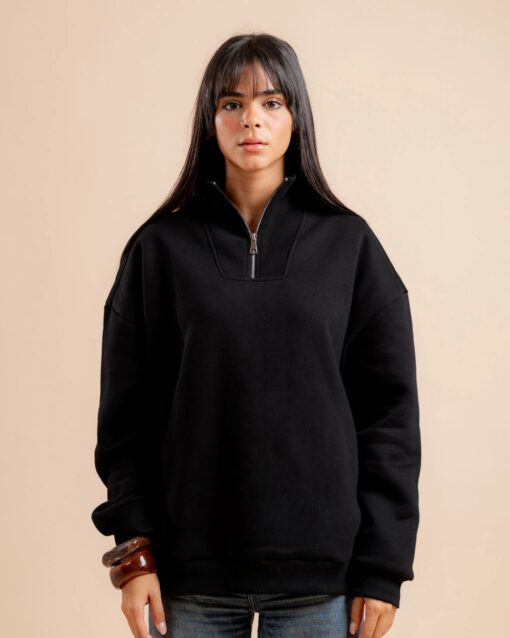 ⁦Unisex Quarter Zip Sweatshirt⁩ - الصورة ⁦10⁩