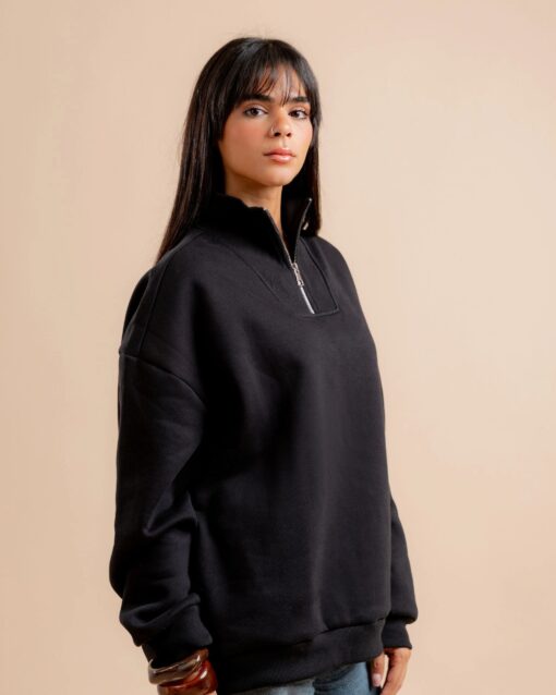 Unisex Quarter Zip Sweatshirt