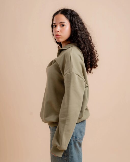 ⁦Unisex Quarter Zip Sweatshirt⁩ - الصورة ⁦12⁩