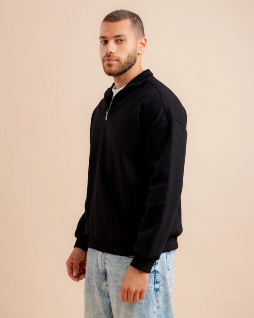 ⁦Unisex Quarter Zip Sweatshirt⁩ - الصورة ⁦6⁩