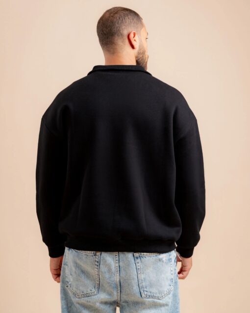 ⁦Unisex Quarter Zip Sweatshirt⁩ - الصورة ⁦7⁩